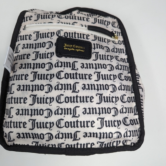 Juicy Couture Multi Rose Fabric Backpack & Heart Shaped Coin Purse - Picture 7 of 16